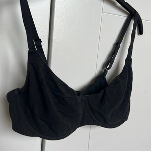 SKIMS:  Cotton Jersey Underwire Bra